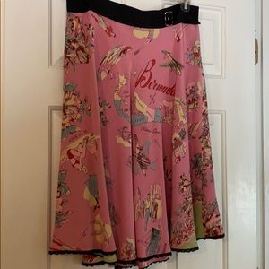 Tibi skirt